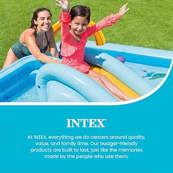 Amazon.co.jp: Intex ジャングルアドベンチャー 空気注入式 プレイ